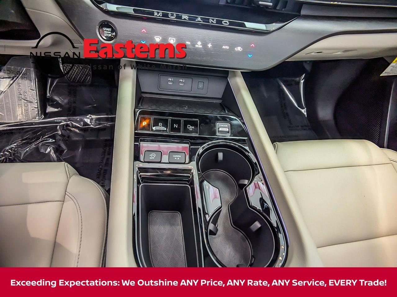 2025 Nissan Murano SL White Marsh MD