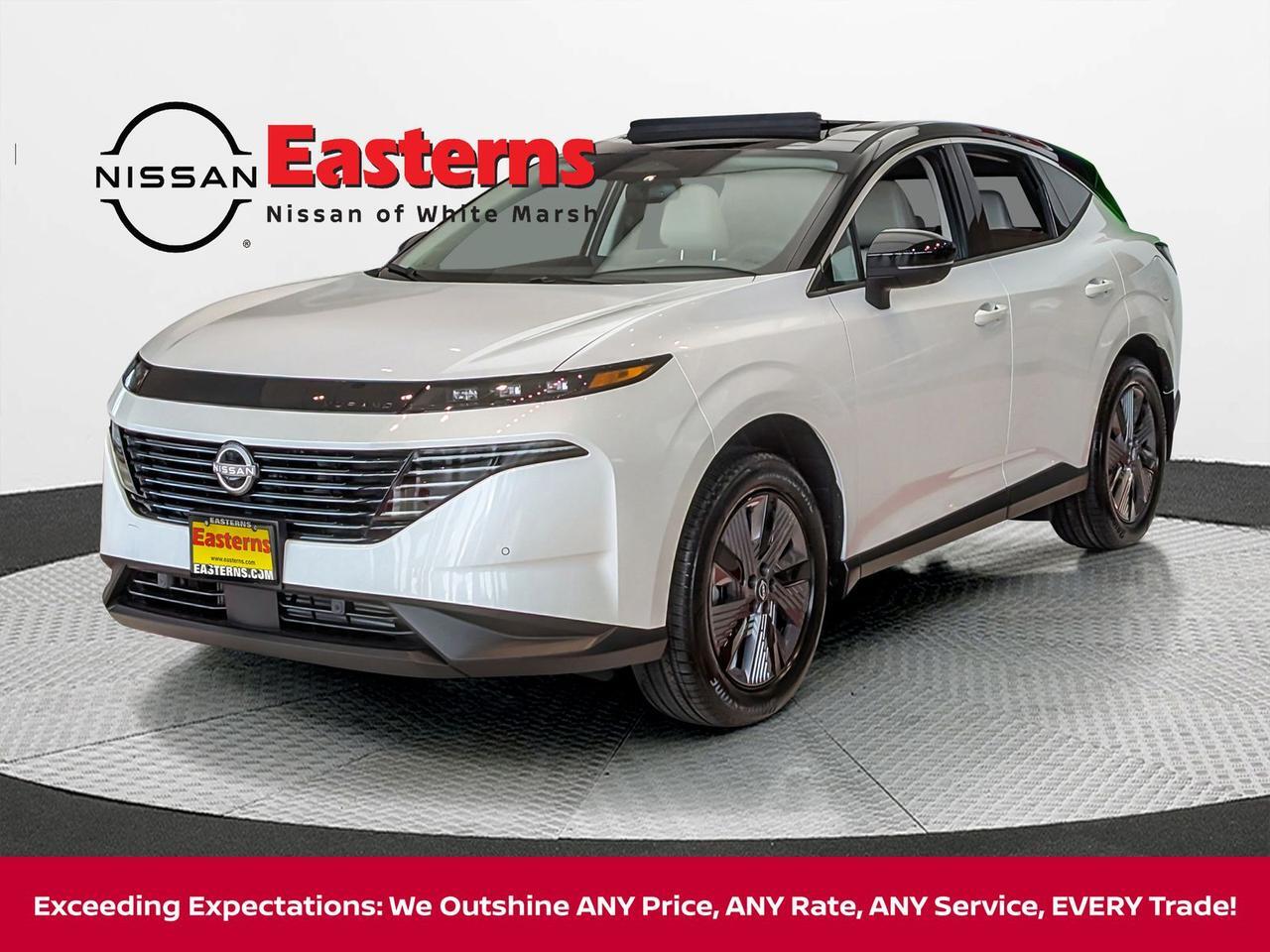 2025 Nissan Murano SL White Marsh MD