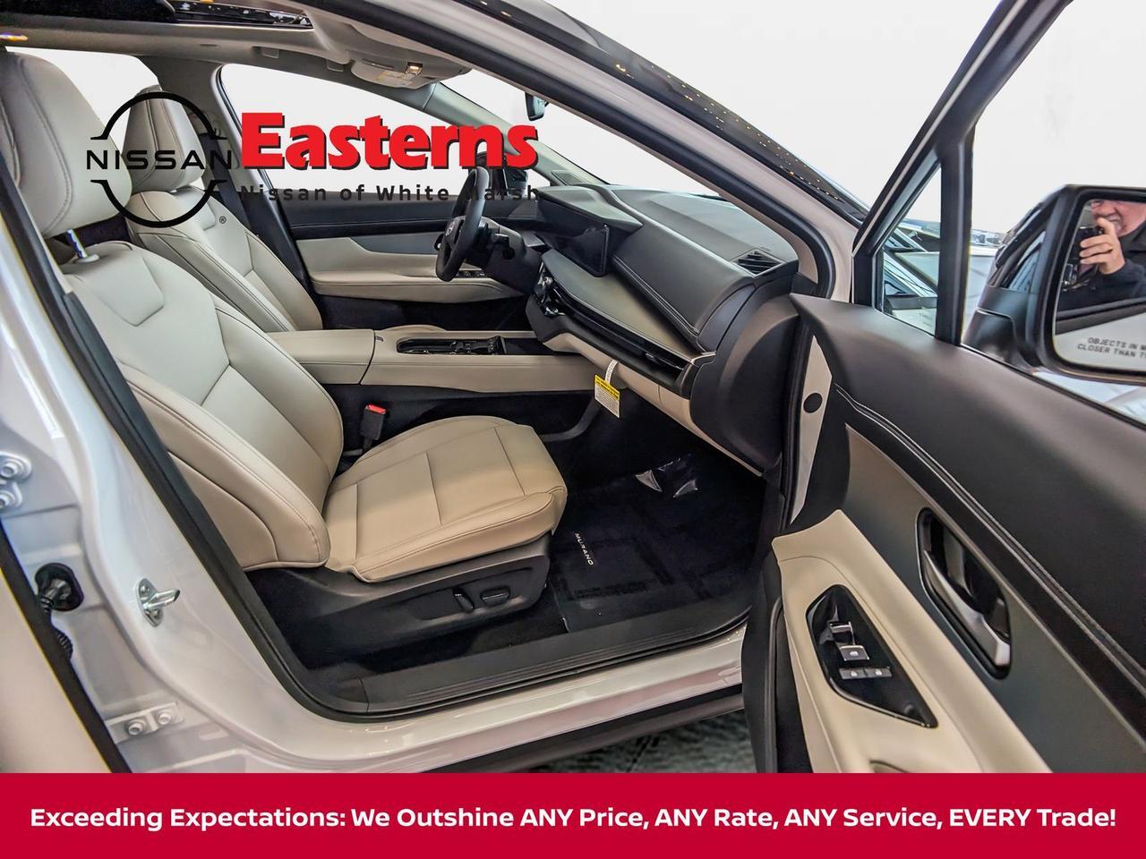 2025 Nissan Murano SL White Marsh MD