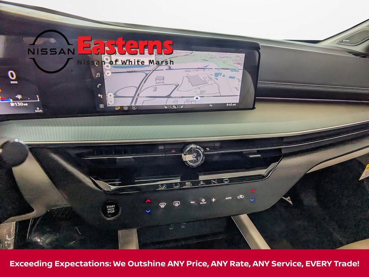 2025 Nissan Murano SL White Marsh MD