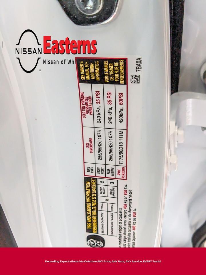 2025 Nissan Murano SL White Marsh MD