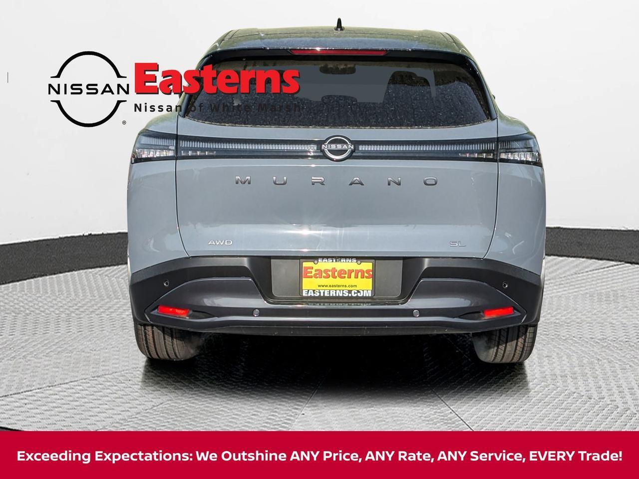 2025 Nissan Murano SL White Marsh MD