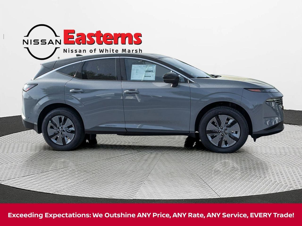 2025 Nissan Murano SL White Marsh MD