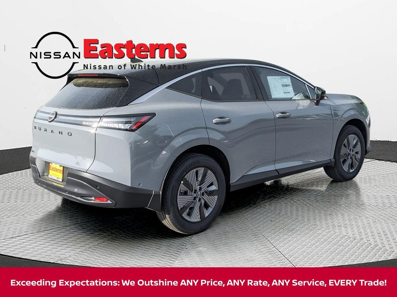 2025 Nissan Murano SL White Marsh MD