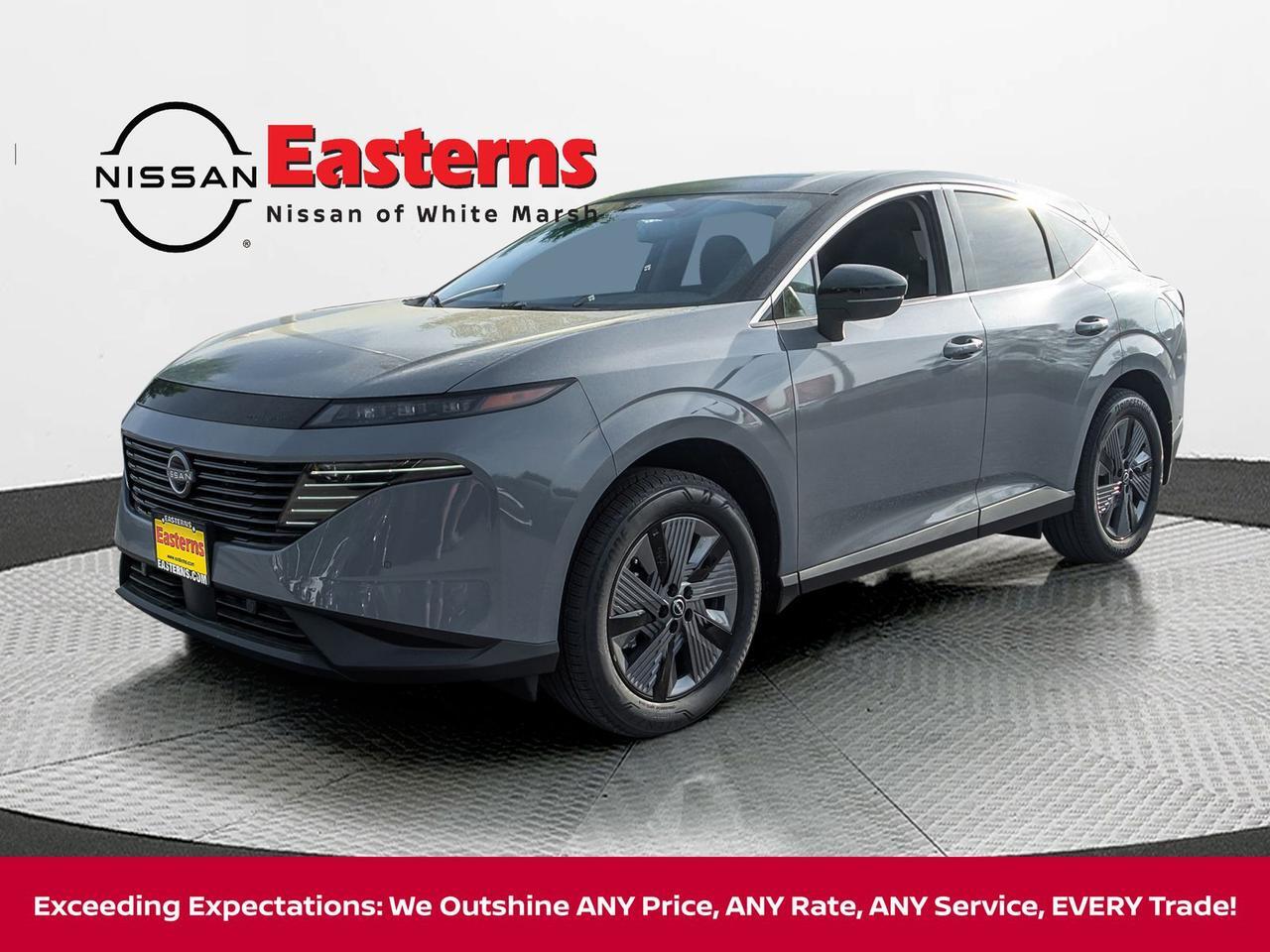 2025 Nissan Murano SL White Marsh MD