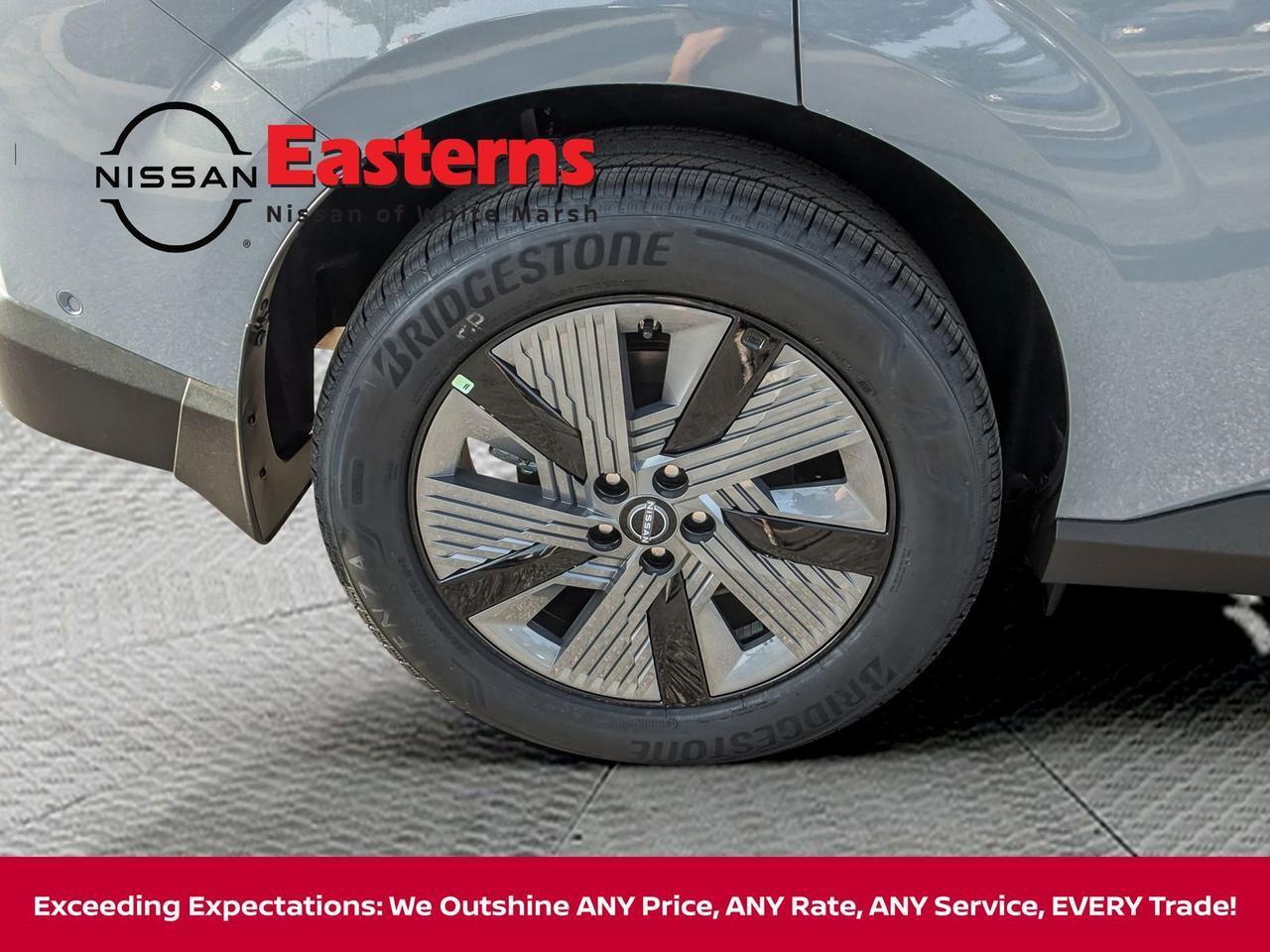 2025 Nissan Murano SL White Marsh MD