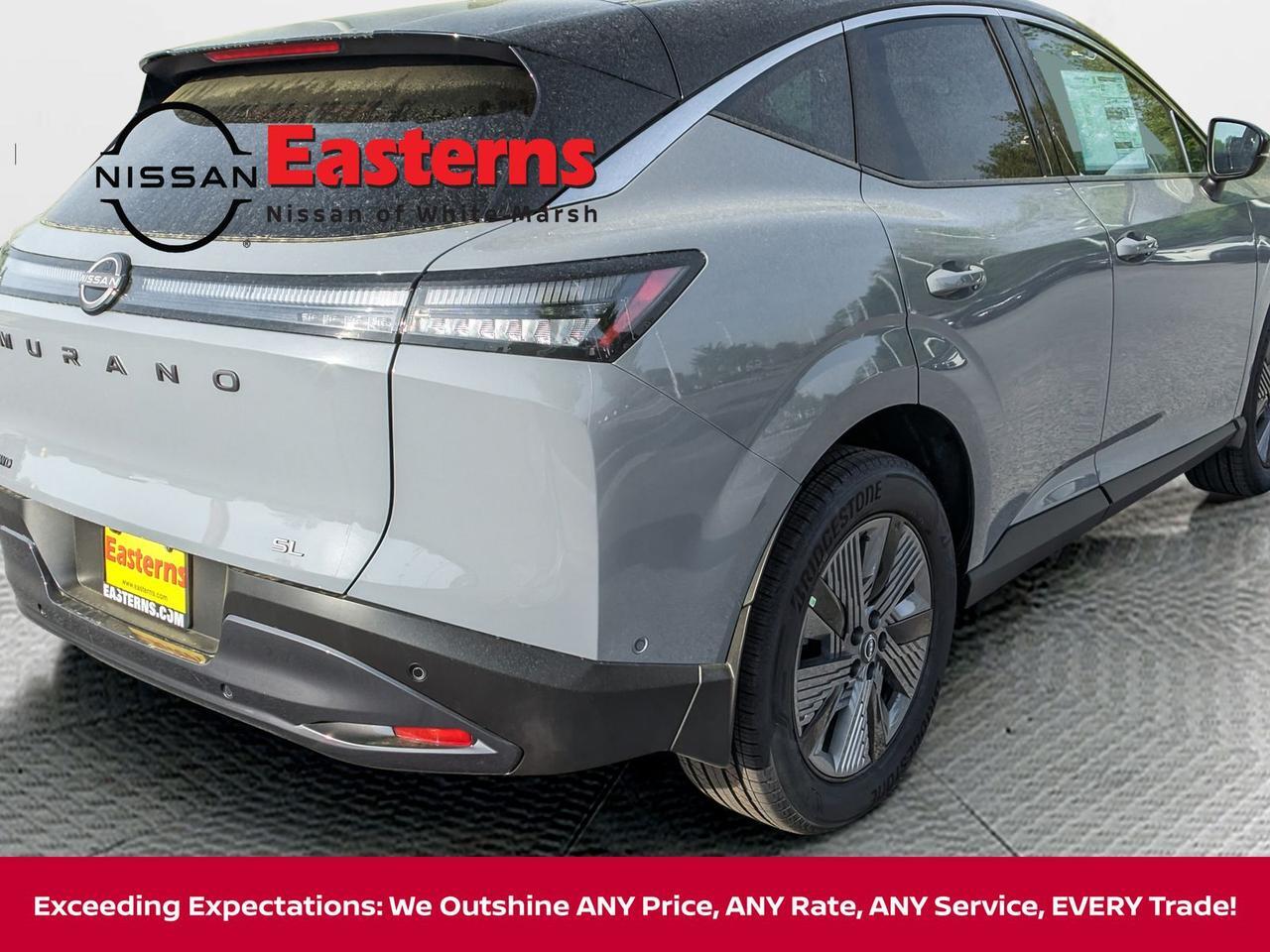 2025 Nissan Murano SL White Marsh MD