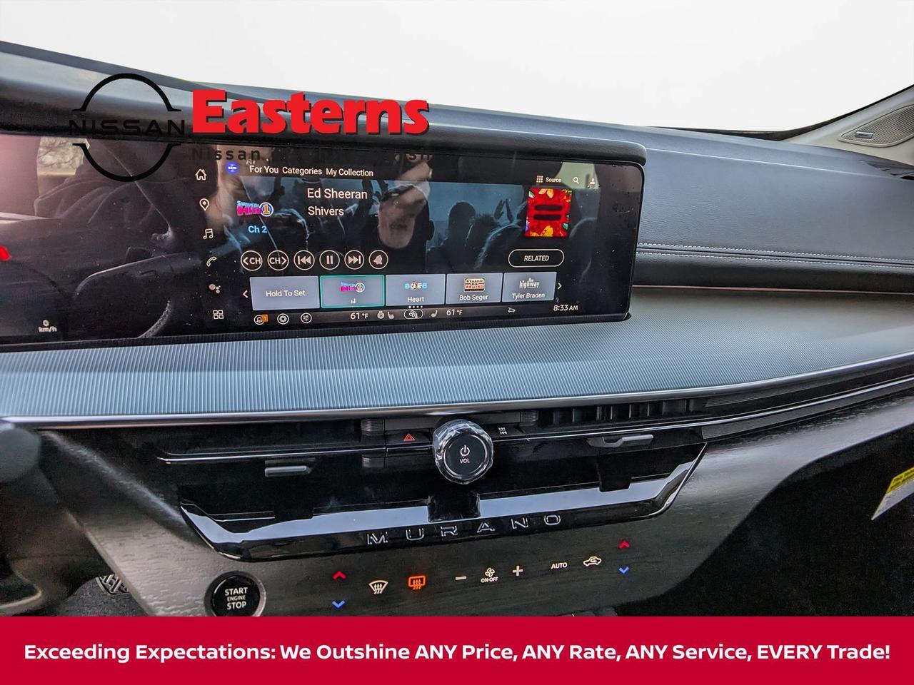 2025 Nissan Murano SL White Marsh MD