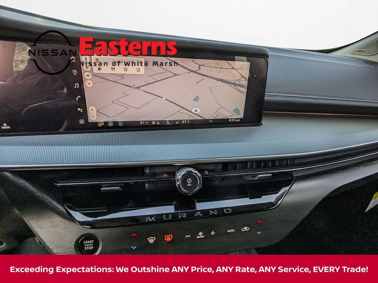 2025 Nissan Murano SL White Marsh MD