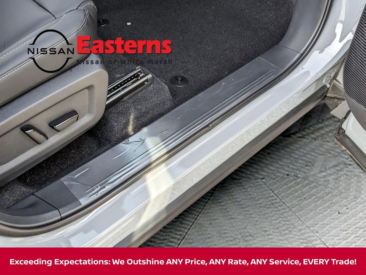 2025 Nissan Murano SL White Marsh MD