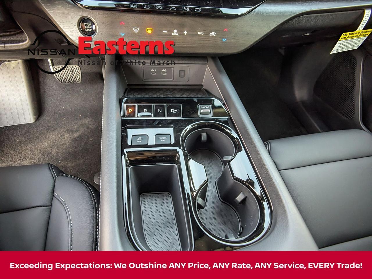 2025 Nissan Murano SL White Marsh MD