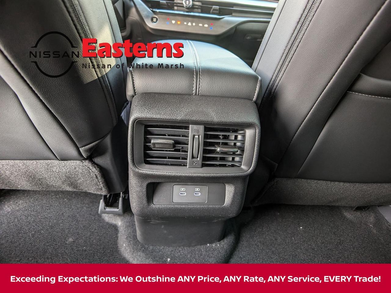 2025 Nissan Murano SL White Marsh MD