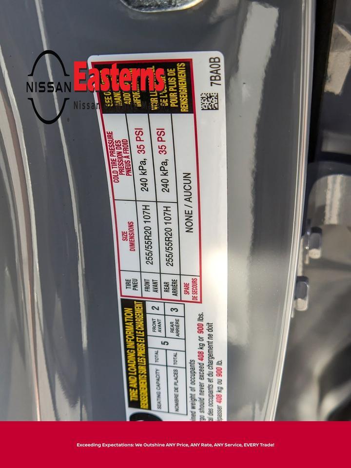 2025 Nissan Murano SL White Marsh MD