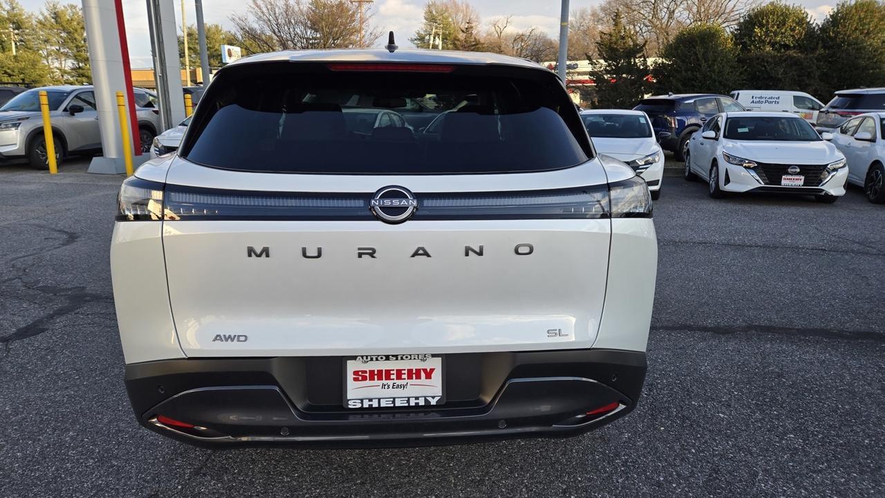 2025 Nissan Murano SL Glen Burnie MD
