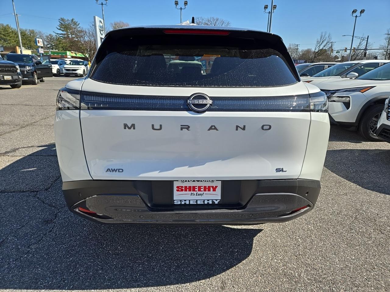2025 Nissan Murano SL Glen Burnie MD