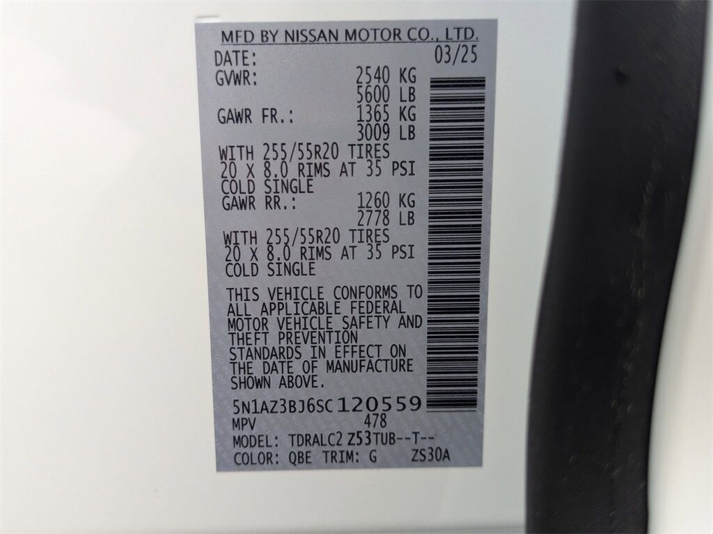 2025 Nissan Murano SV Kennesaw GA