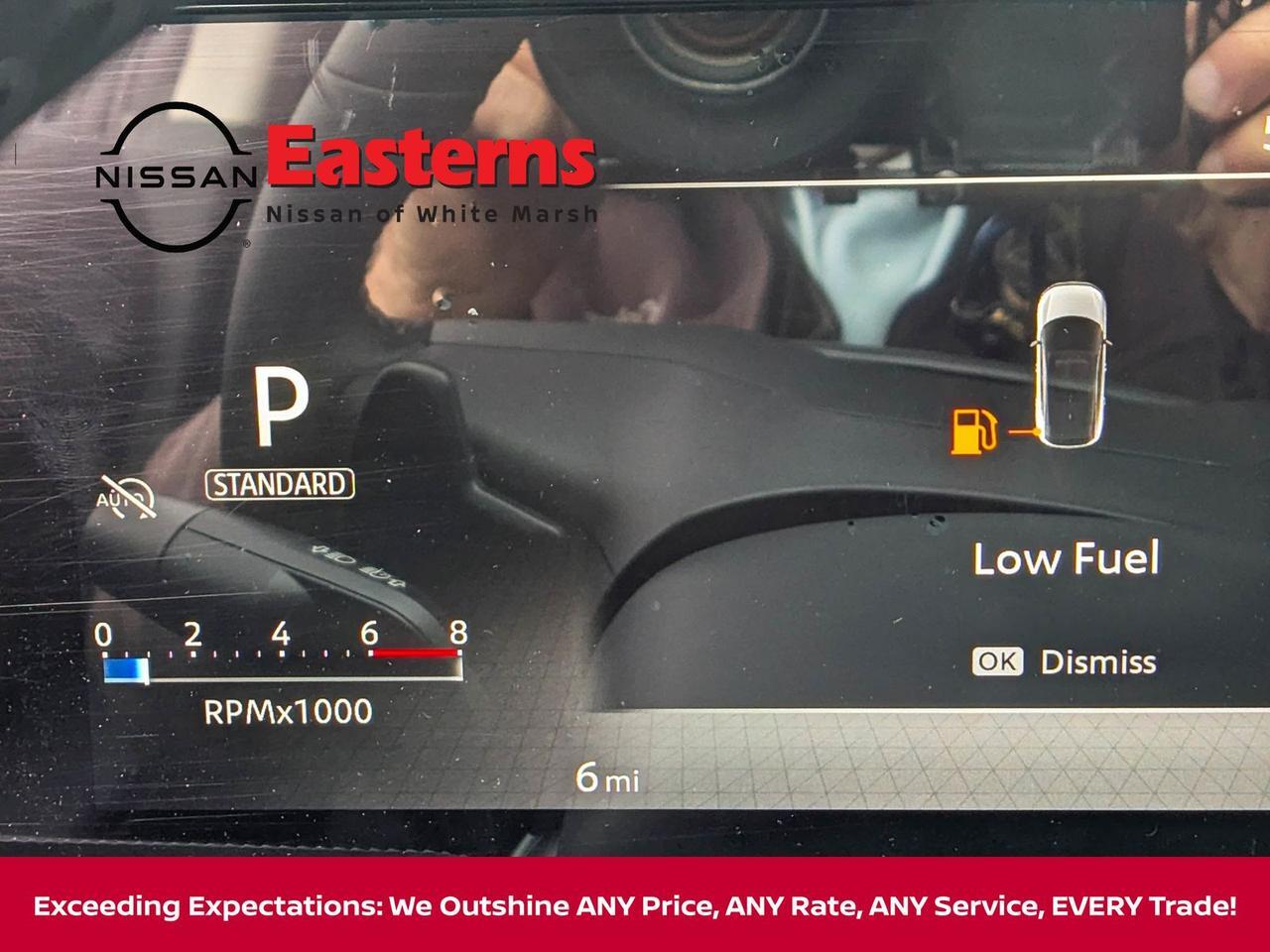 2025 Nissan Murano SV White Marsh MD