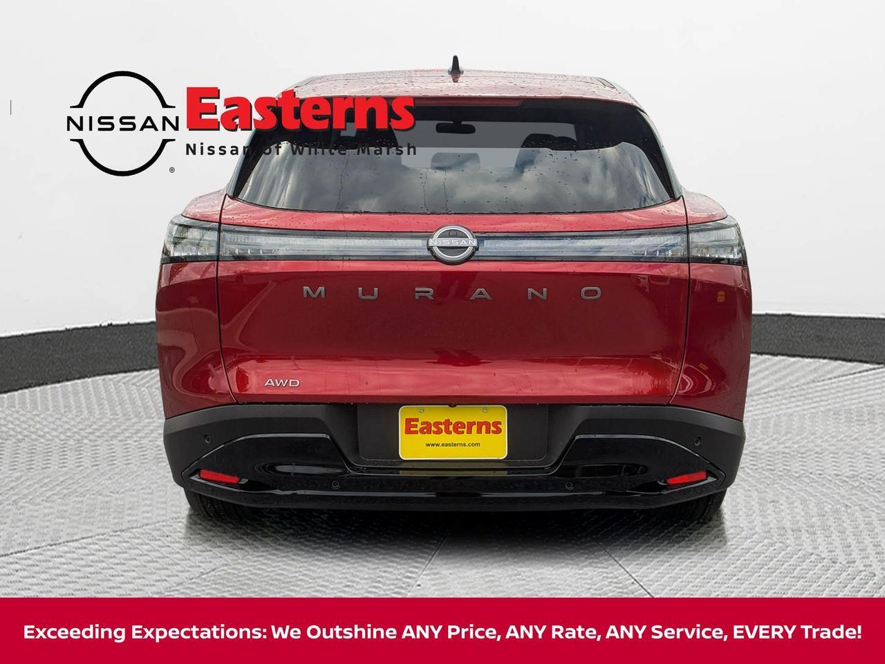 2025 Nissan Murano SV White Marsh MD