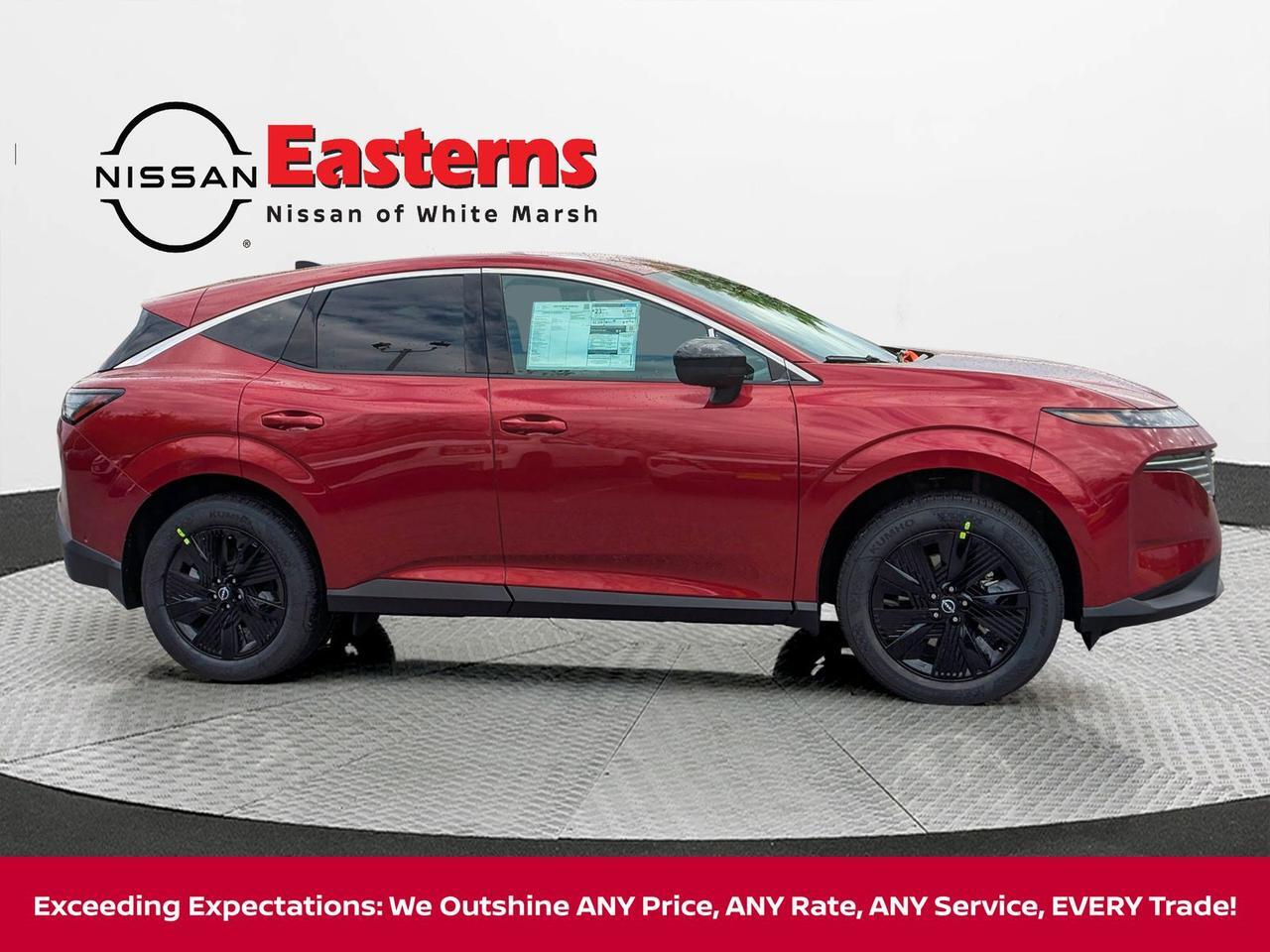 2025 Nissan Murano SV White Marsh MD