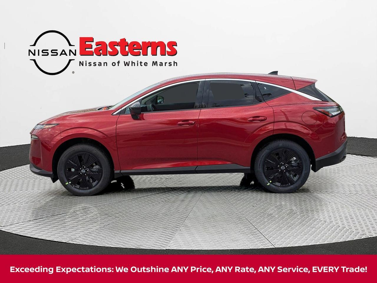 2025 Nissan Murano SV White Marsh MD