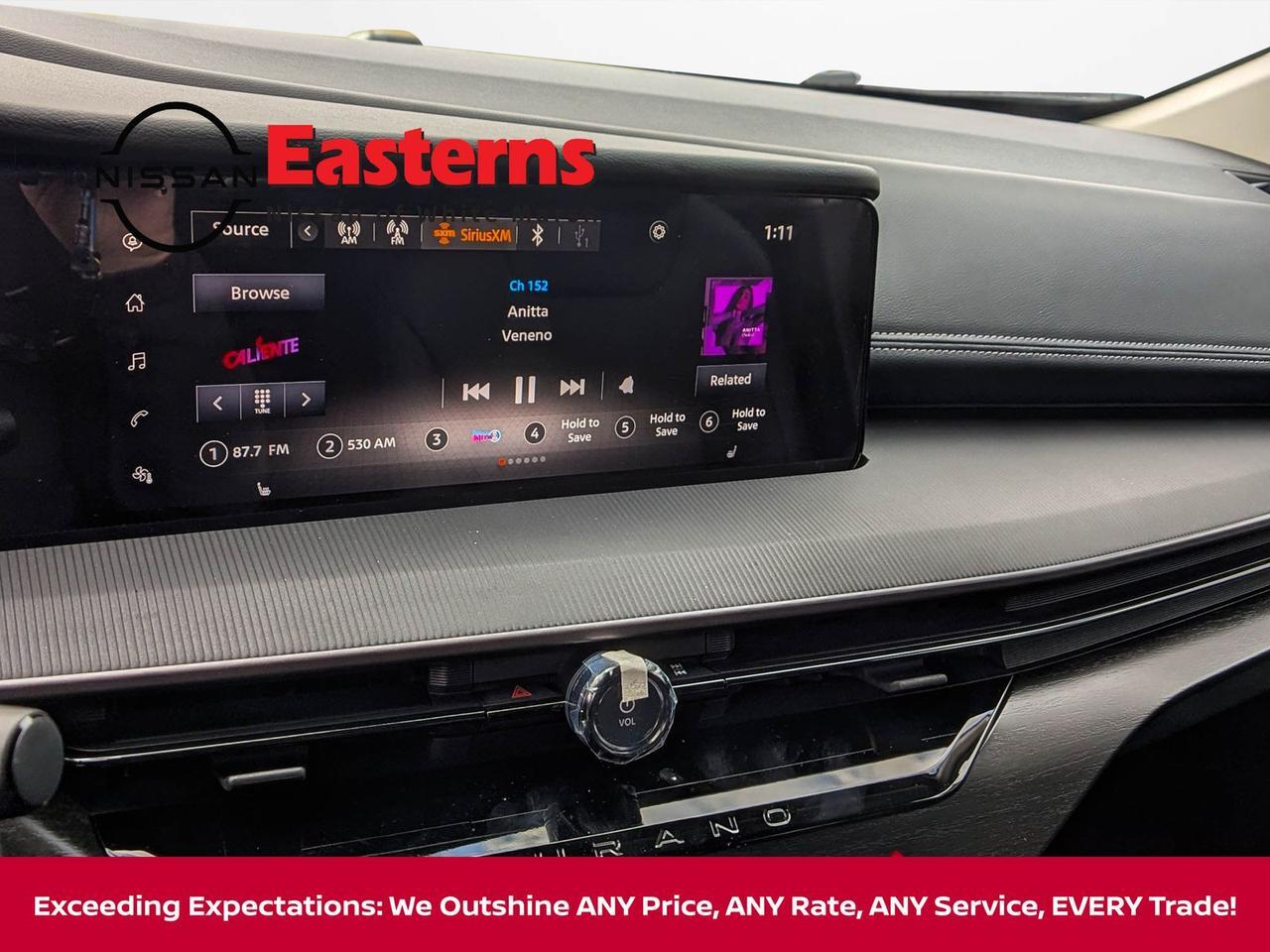 2025 Nissan Murano SV White Marsh MD