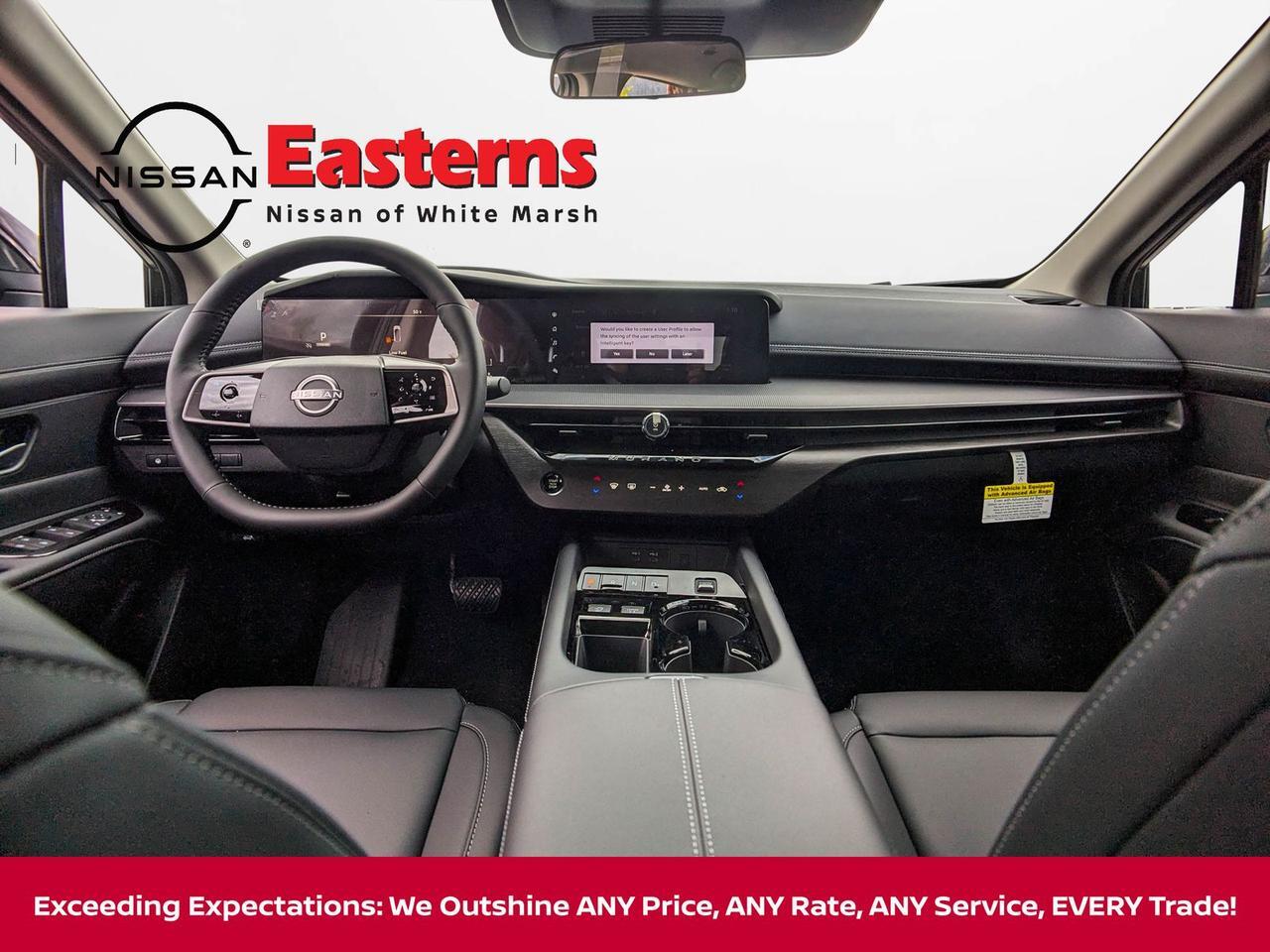 2025 Nissan Murano SV White Marsh MD