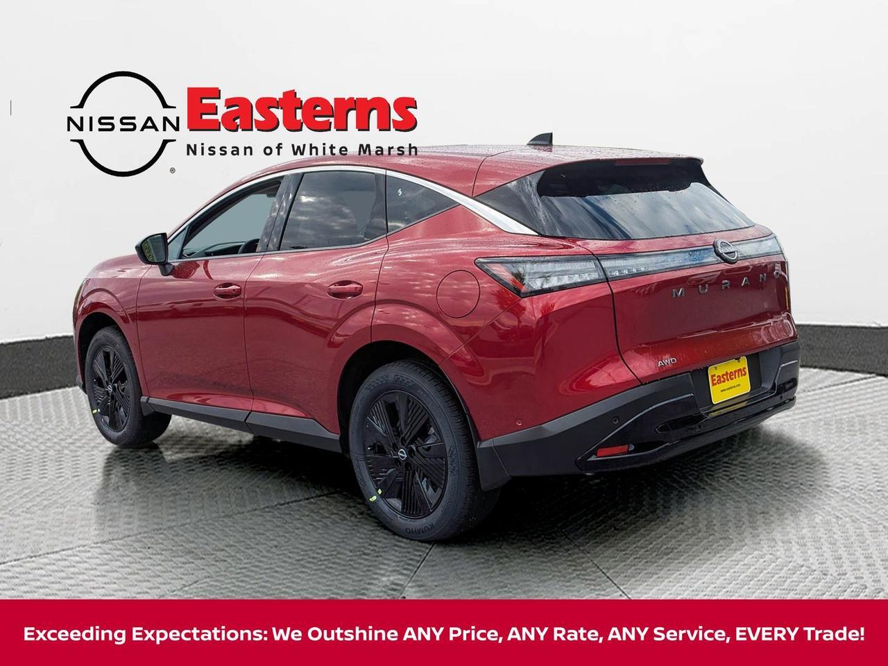 2025 Nissan Murano SV White Marsh MD