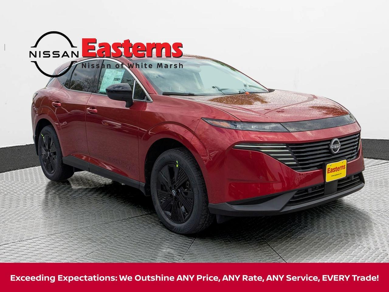 2025 Nissan Murano SV White Marsh MD