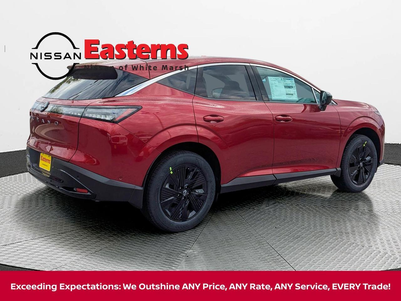 2025 Nissan Murano SV White Marsh MD