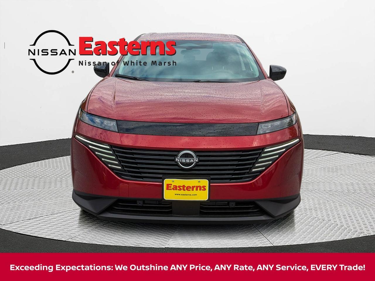 2025 Nissan Murano SV White Marsh MD