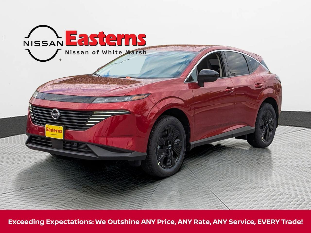 2025 Nissan Murano SV White Marsh MD