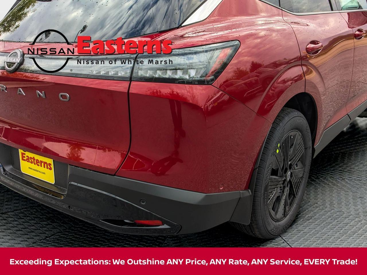 2025 Nissan Murano SV White Marsh MD