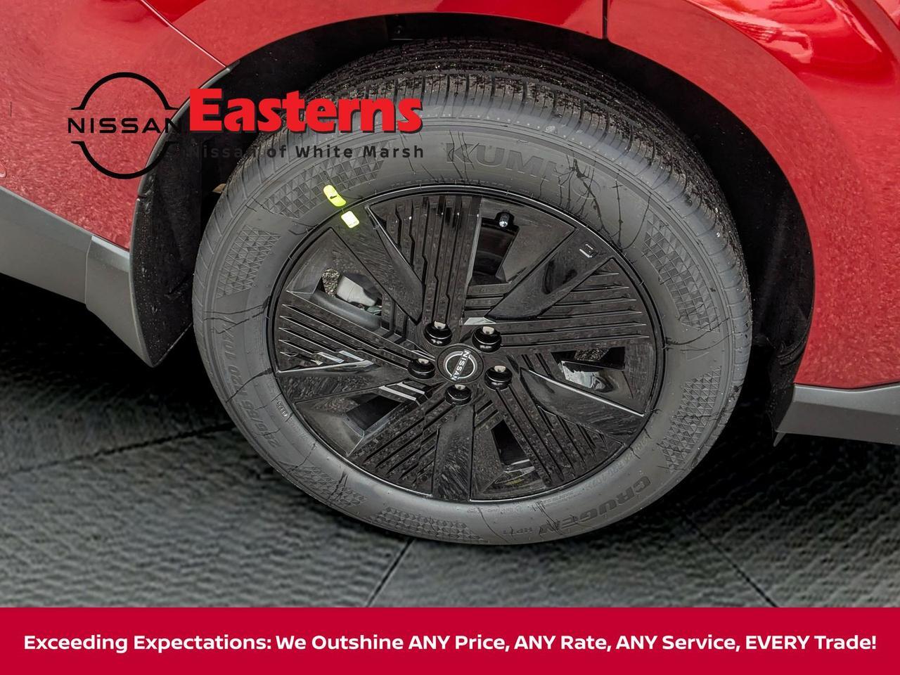 2025 Nissan Murano SV White Marsh MD