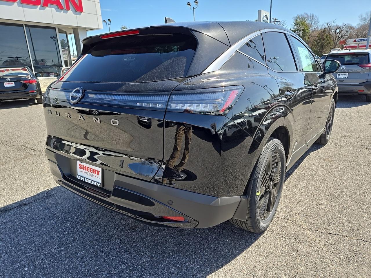 2025 Nissan Murano SV Glen Burnie MD