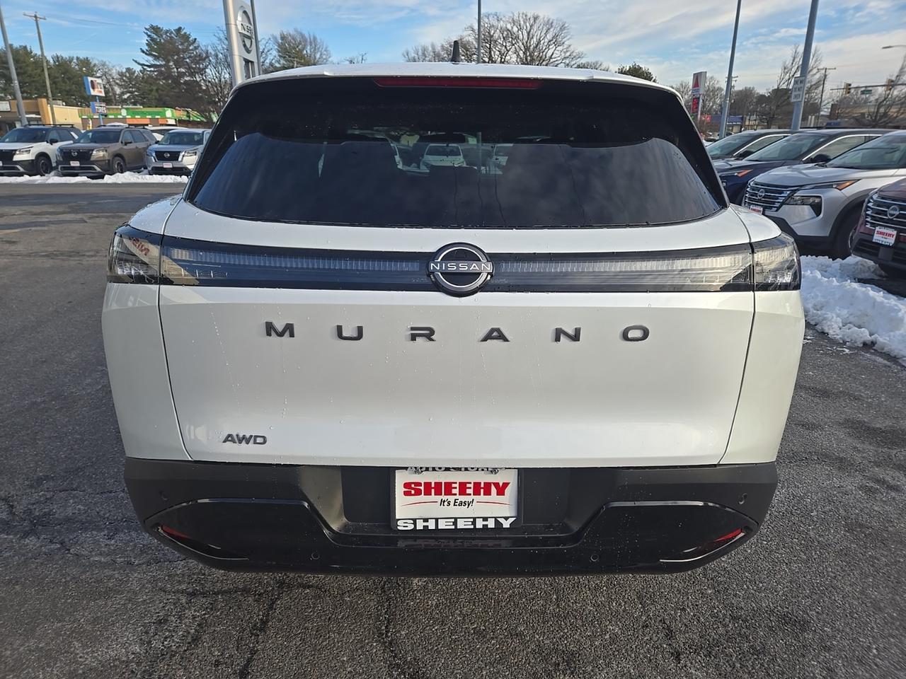 2025 Nissan Murano SV Glen Burnie MD