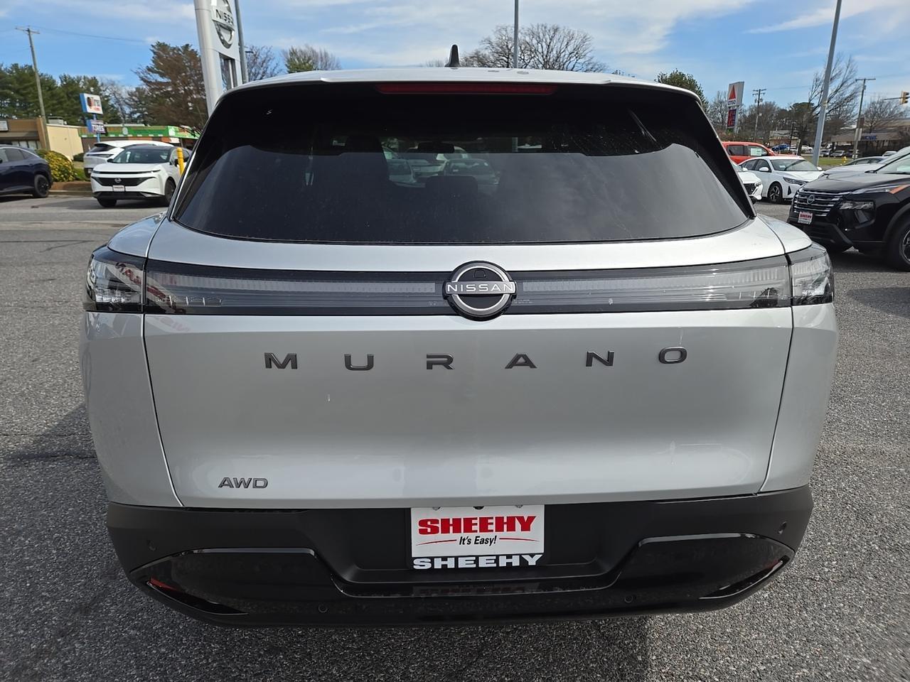 2025 Nissan Murano SV Glen Burnie MD