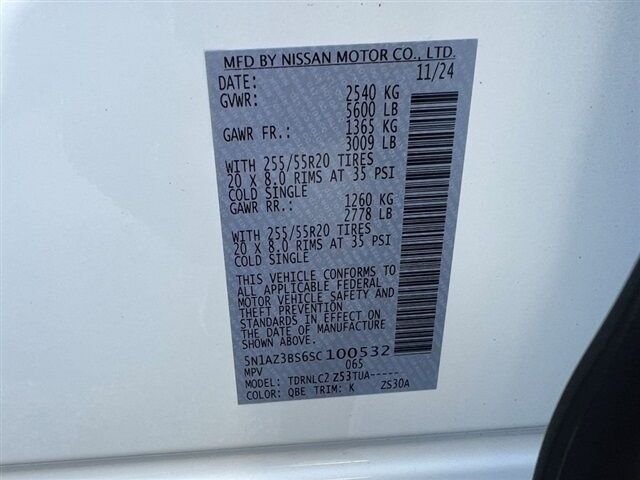 2025 Nissan Murano SV Waldorf MD