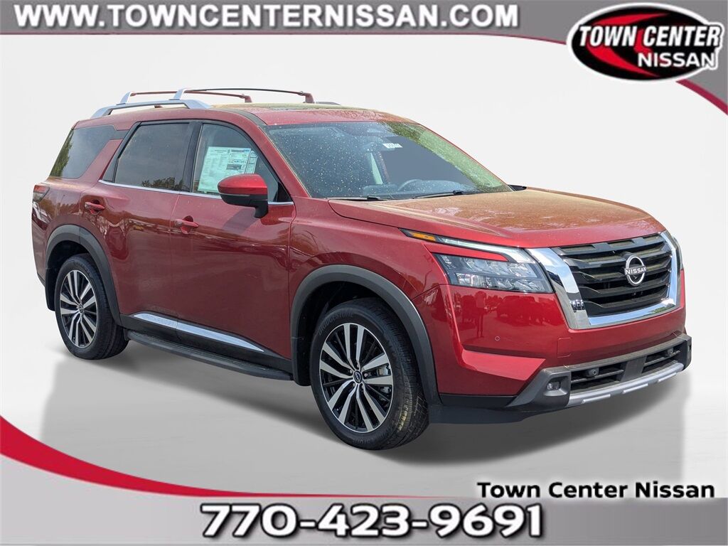 2025 Nissan Pathfinder Platinum