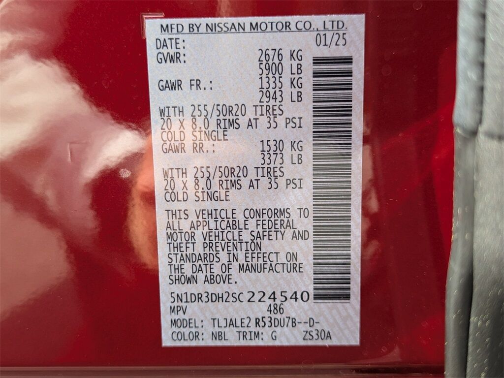 2025 Nissan Pathfinder Platinum Kennesaw GA