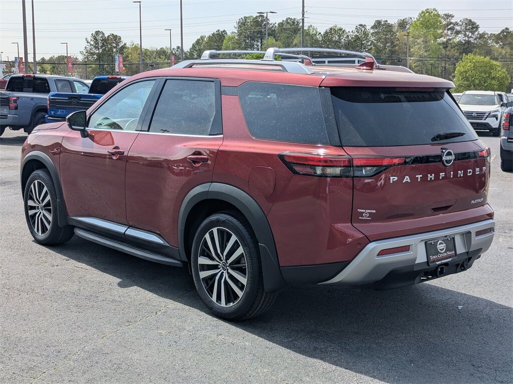 2025 Nissan Pathfinder Platinum Kennesaw GA