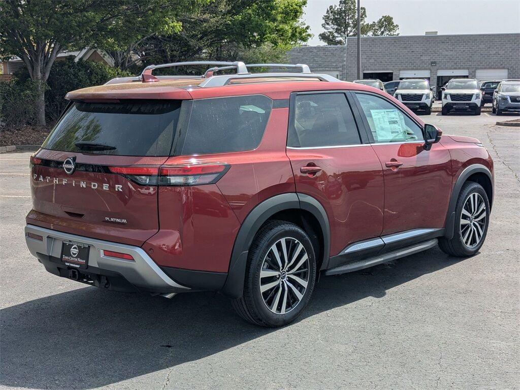 2025 Nissan Pathfinder Platinum Kennesaw GA
