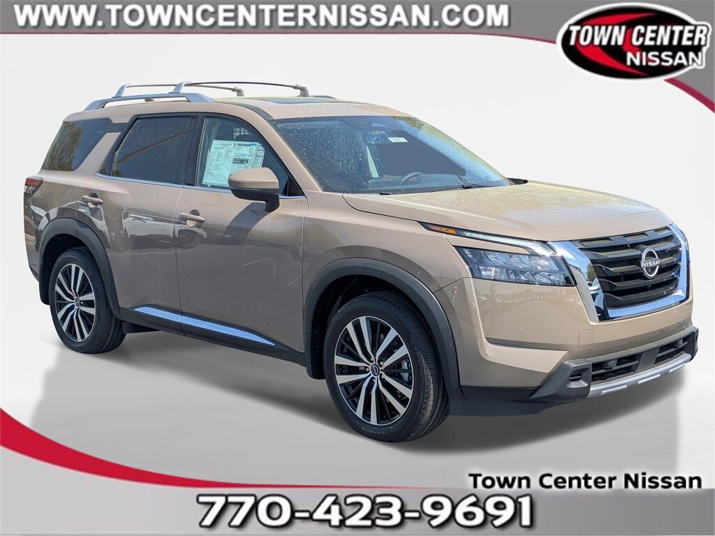 2025 Nissan Pathfinder Platinum