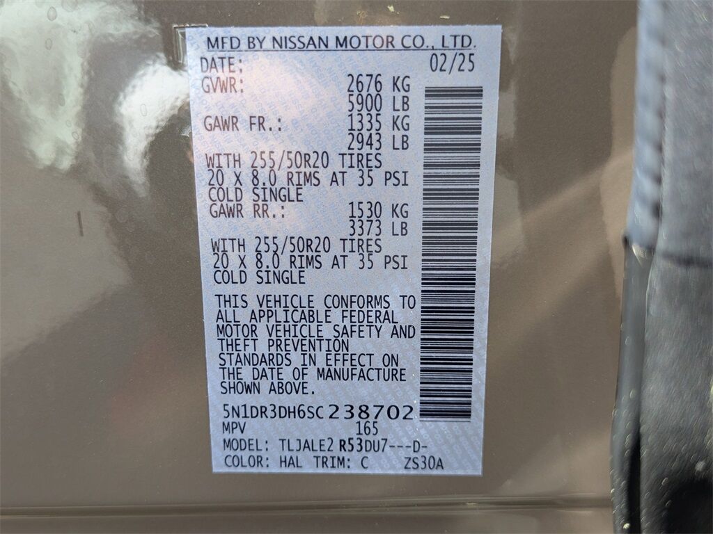 2025 Nissan Pathfinder Platinum Kennesaw GA