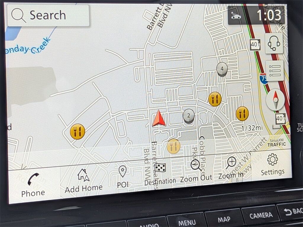 2025 Nissan Pathfinder Platinum Kennesaw GA