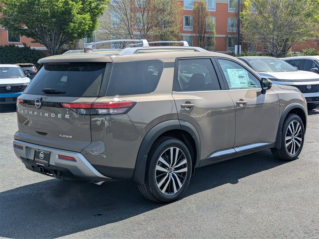 2025 Nissan Pathfinder Platinum Kennesaw GA