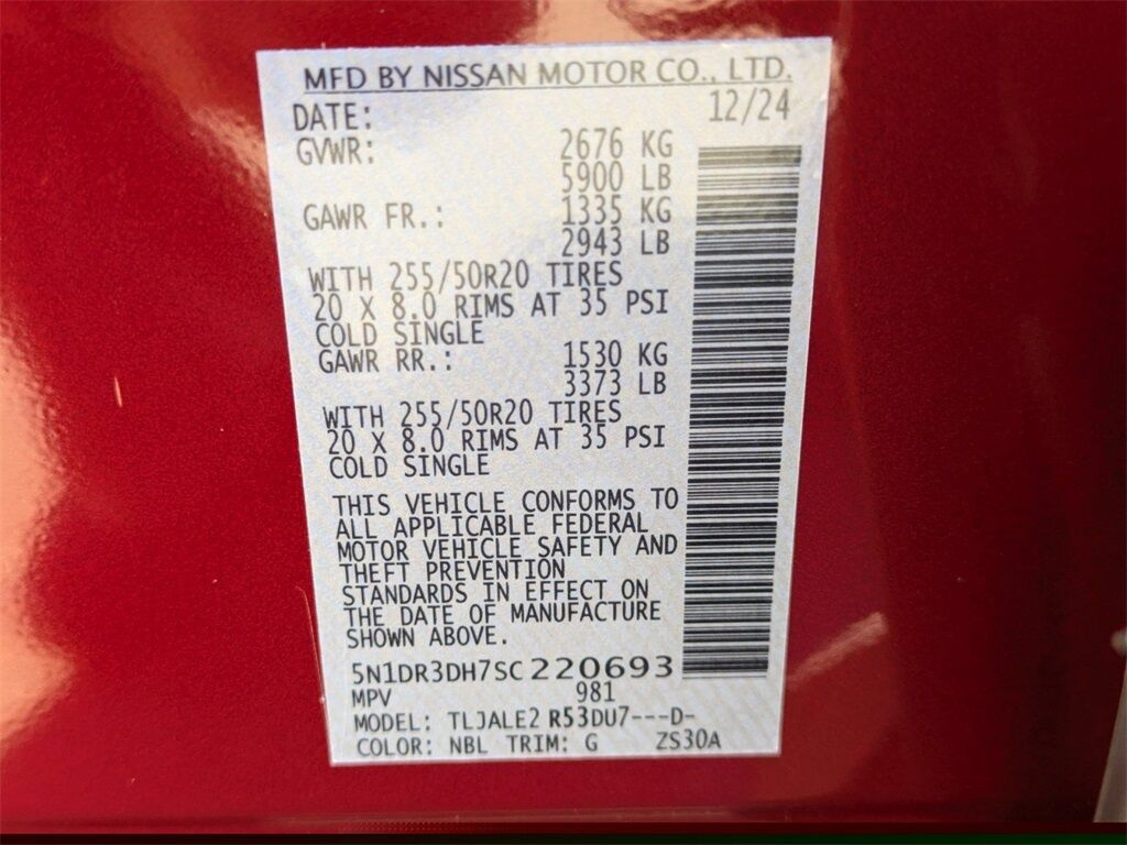 2025 Nissan Pathfinder Platinum Kennesaw GA