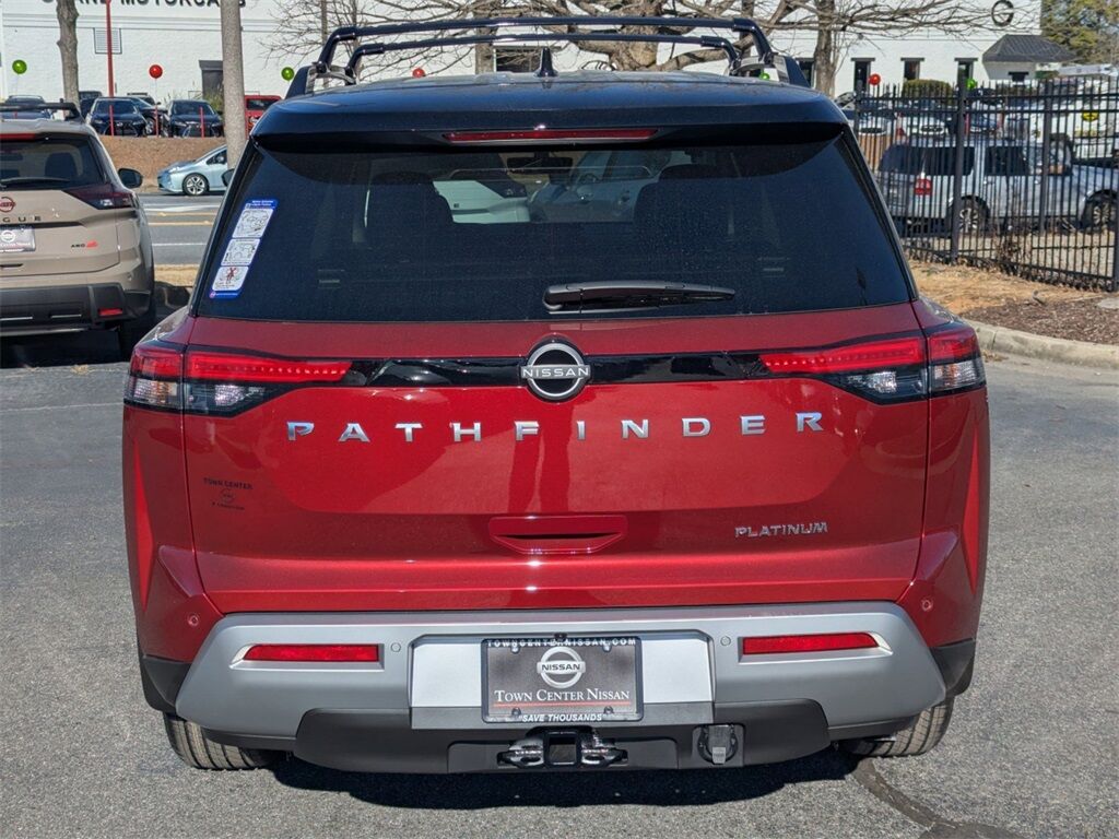 2025 Nissan Pathfinder Platinum Kennesaw GA
