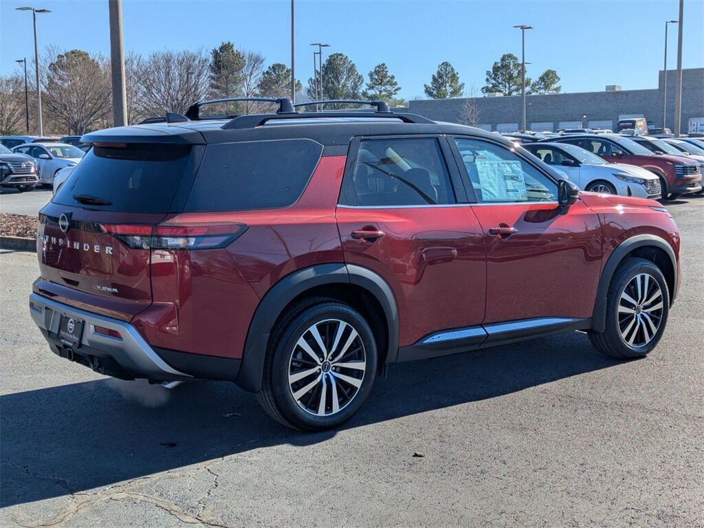 2025 Nissan Pathfinder Platinum Kennesaw GA