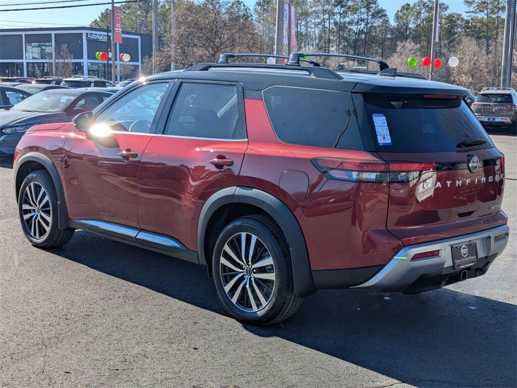 2025 Nissan Pathfinder Platinum Kennesaw GA
