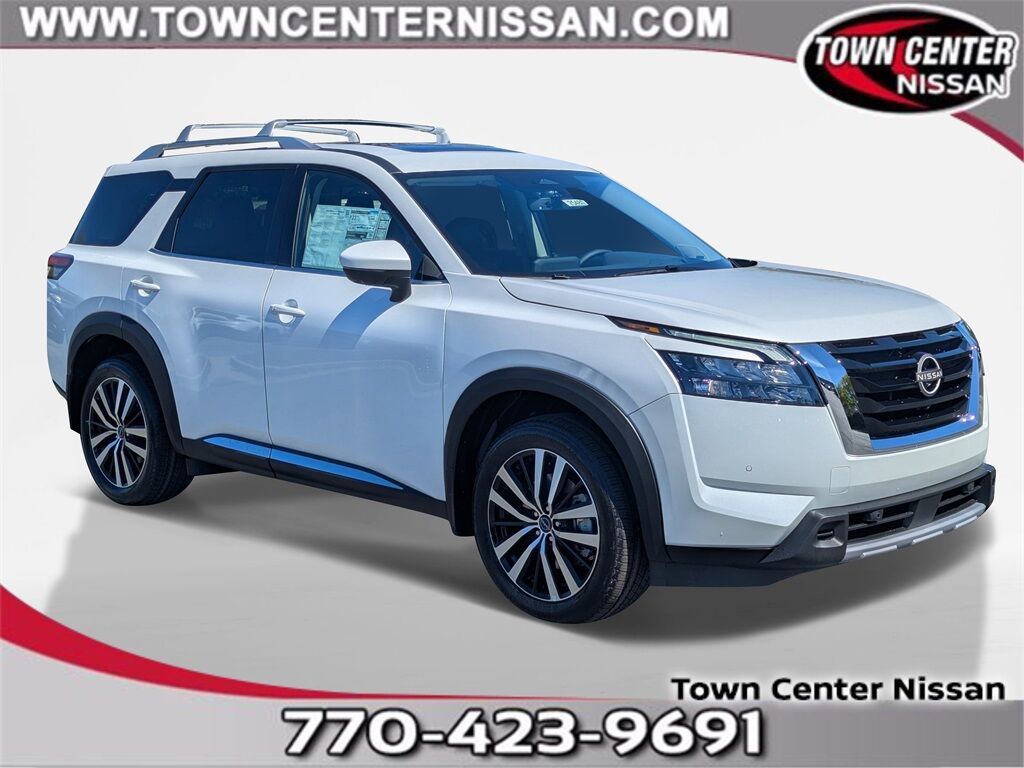 2025 Nissan Pathfinder Platinum